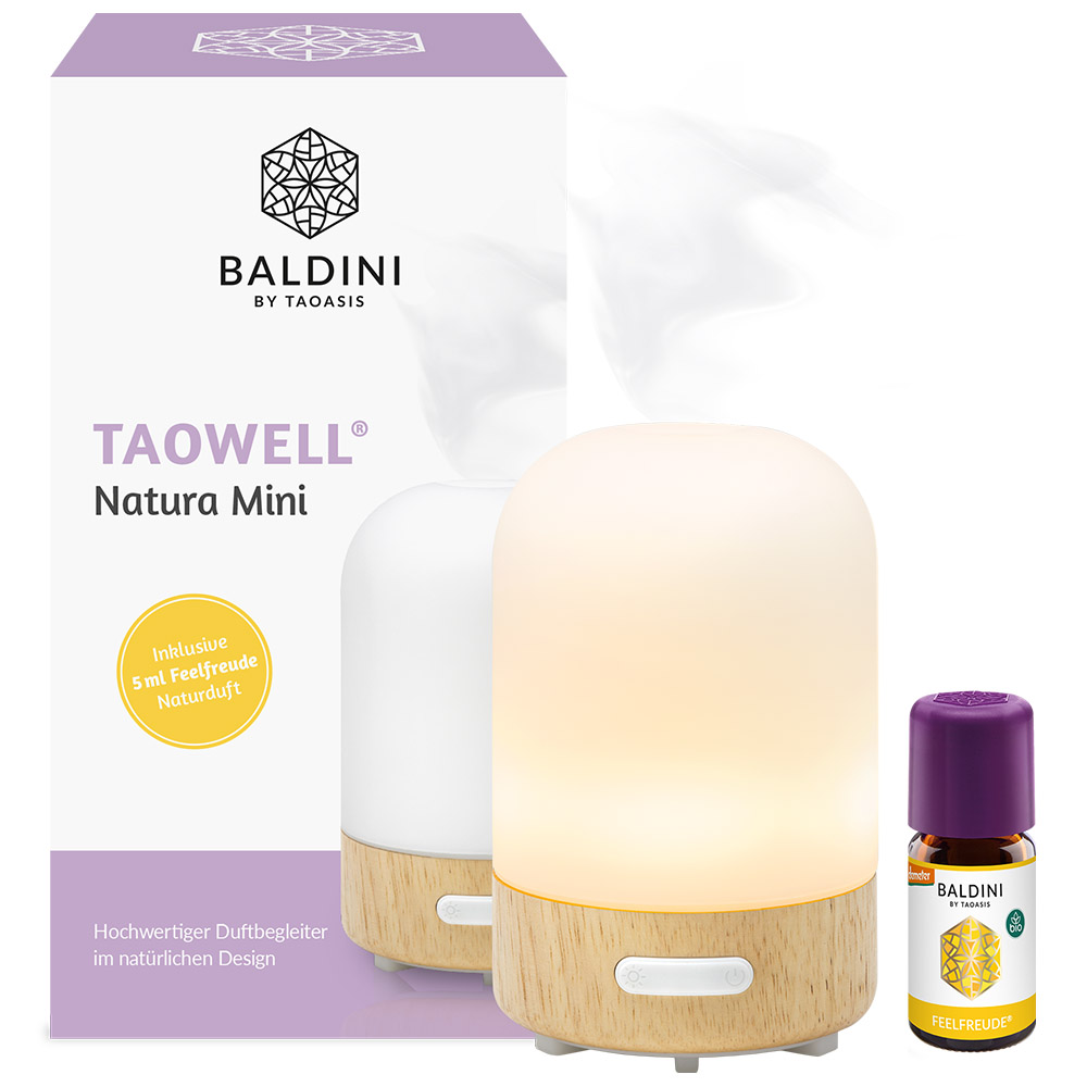 Taowell Natura Mini - Dyfuzor zapachowy z 5 ml komp. Feelfreude (Poczuj radość) NOWOŚĆ